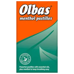 Olbas Menthol Pastilles 45g