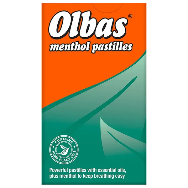 Olbas Menthol Pastilles 45g