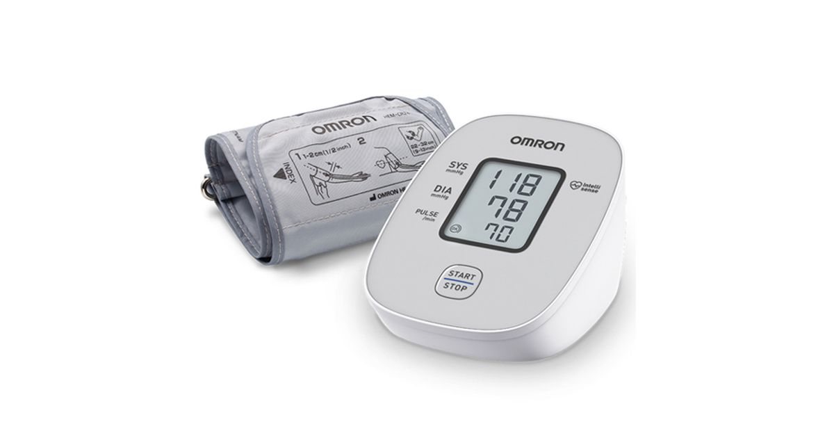 Omron M2 Basic Automatic Upper Arm Blood Pressure Monitor