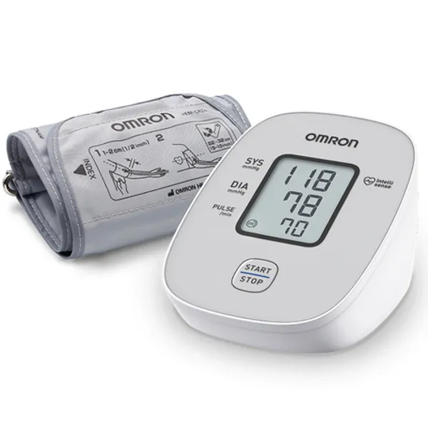 Omron M2 Basic Automatic Upper Arm Blood Pressure Monitor