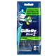 Gillette Blue II Plus Slalom Pack of 8