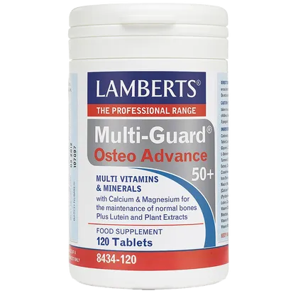 Lamberts MultiGuard Osteo Advance 50+ Tablets Pack of 120