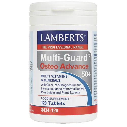 Lamberts Multi-Guard Osteo Advance 50+ Tablets Pack of 120