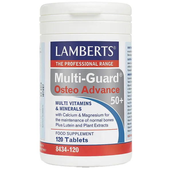 Lamberts Multi-Guard Osteo Advance 50+ Tablets Pack of 120