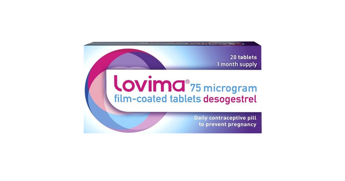 Lovima Daily Contraceptive Tablets Pack of 28