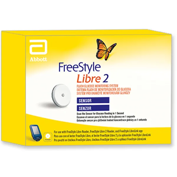 FreeStyle Libre 2 Sensor - Diagnosed Diabetics