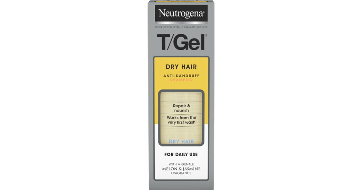 Neutrogena T/Gel Dry Hair Shampoo 150ml