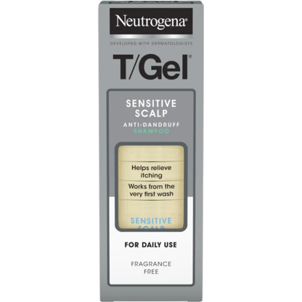 Neutrogena T/gel Sensitive Scalp Shampoo 150ml
