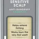 Neutrogena T/Gel Sensitive Scalp Shampoo 150ml