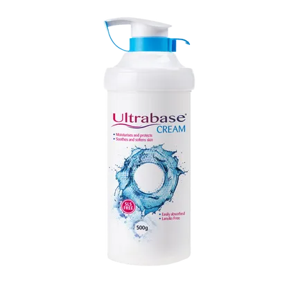 Ultrabase Emollient Cream 500ml