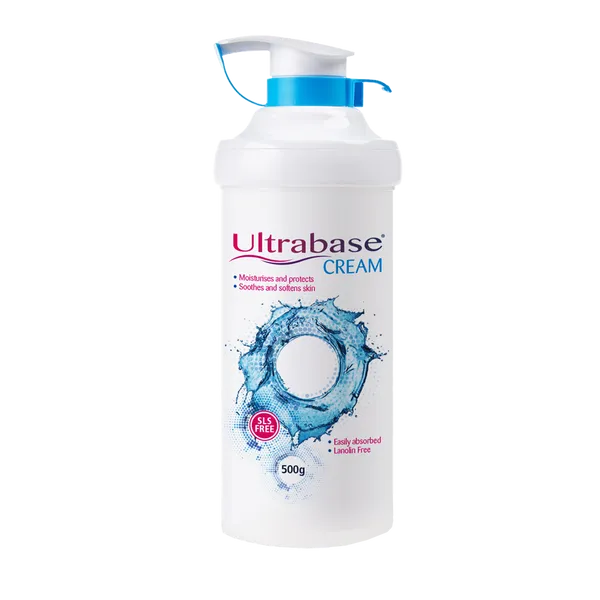 Ultrabase Emollient Cream 500ml