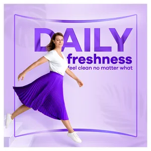Always Daily Fresh Normal Wrapped Panty Liners Fresh Scent Pack of 20