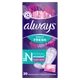 Always Daily Fresh Normal Wrapped Panty Liners Fresh Scent Pack of 20