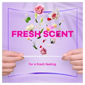 Always Daily Fresh Normal Wrapped Panty Liners Fresh Scent Pack of 20