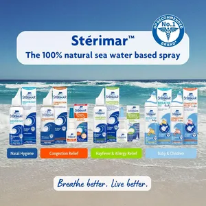 Sterimar Congestion Relief Sea Water Nasal Spray 50ml
