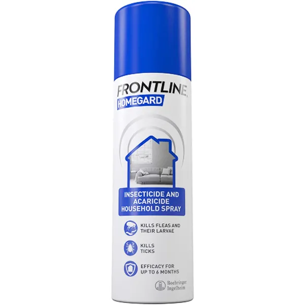 Frontline clearance flea spray