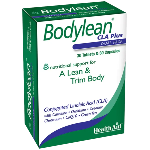 HealthAid Bodylean CLA Plus Tablets Pack of 60