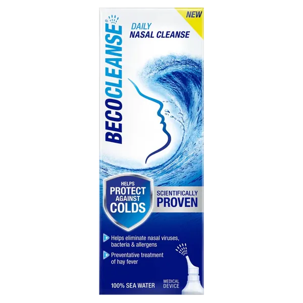 BecoCleanse Daily Nasal Cleanse 135ml