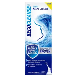 BecoCleanse Daily Nasal Cleanse 135ml