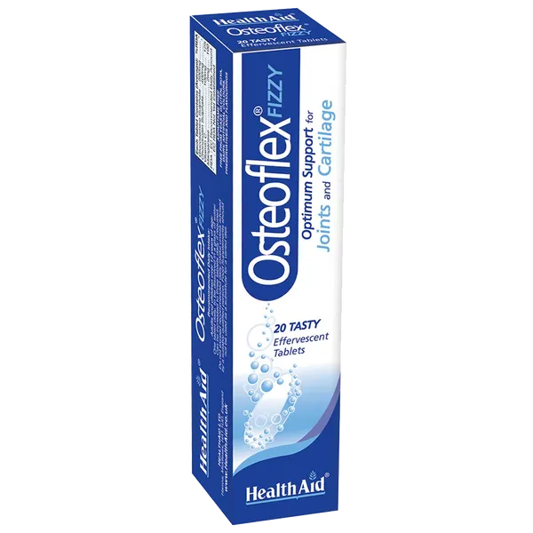 HealthAid Osteoflex Fizzy Tablets Pack of 20