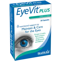HealthAid EyeVit Plus Capsules Pack of 30