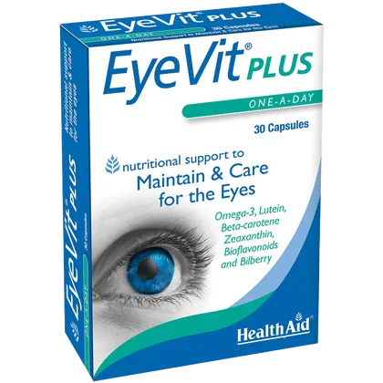 HealthAid EyeVit Plus Capsules Pack of 30