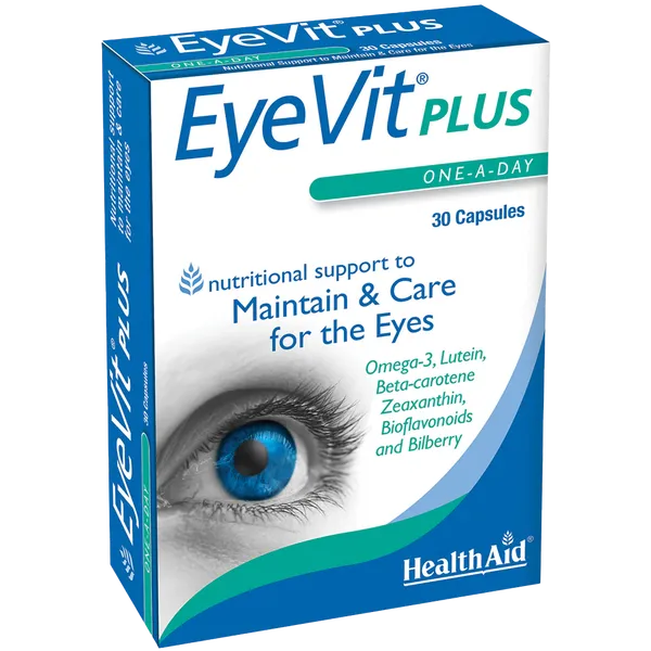 HealthAid EyeVit Plus Capsules Pack of 30