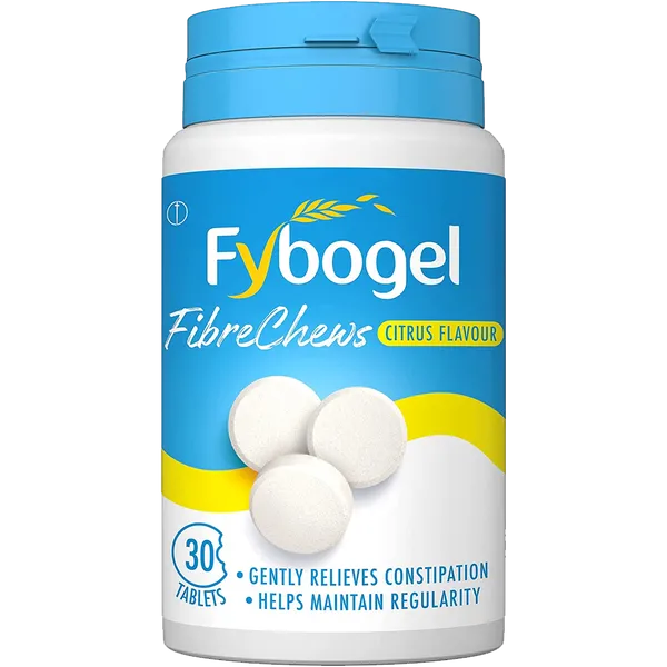 Fybogel Fibre Chews Citrus Flavour 30 Tablets