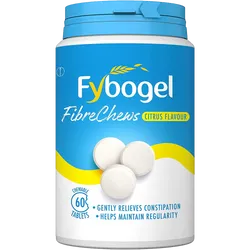 Fybogel Fibre Chews Citrus Flavour 60 Tablets