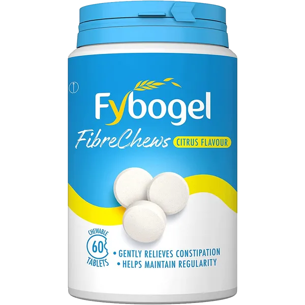 Fybogel Fibre Chews Citrus Flavour 60 Tablets