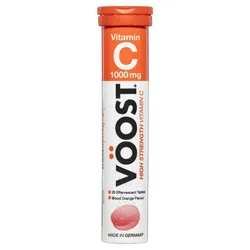 VOOST Vitamin C 1000mg Effervescent Tablets Pack of 20