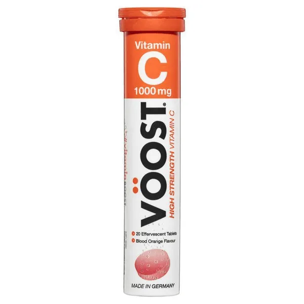 VOOST Vitamin C 1000mg Effervescent Tablets Pack of 20