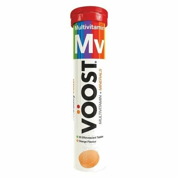 VOOST Multivitamin Effervescent Tablets Pack of 20