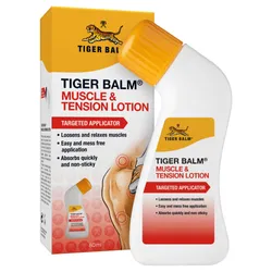 Tiger Balm Muscle & Tension Lotion 80ml