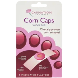 Carnation Corn Caps Pack of 5