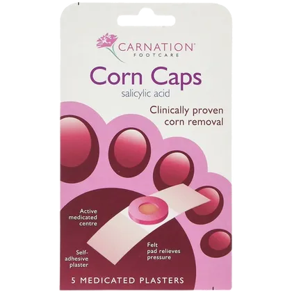 Carnation Corn Caps Pack of 5