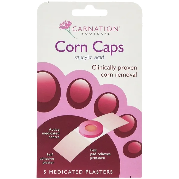 Carnation Corn Caps Pack of 5