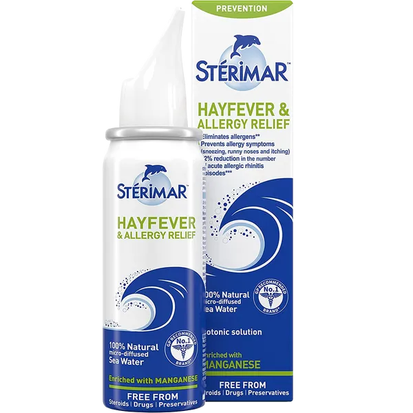 Sterimar Hayfever & Allergies Nasal Spray 50ml