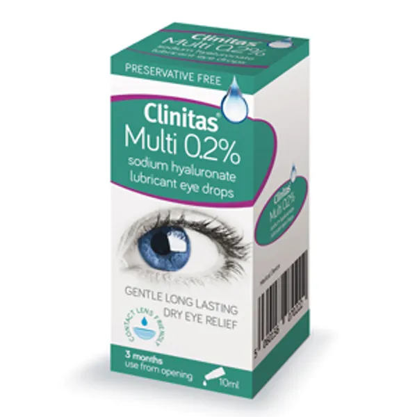 Clinitas Multi 0.2% Eye Drops 10ml