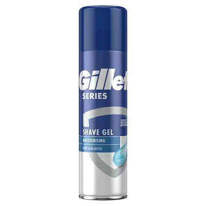 Gillette Series Moisturising Shaving Gel 200ml