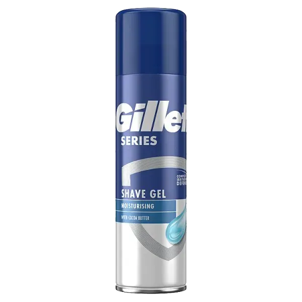 Gillette Series Moisturising Shaving Gel 200ml