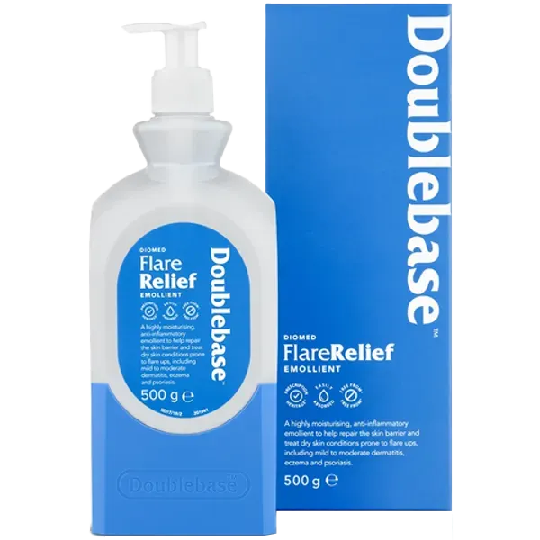 Doublebase Diomed Flare Relief Emollient 500g