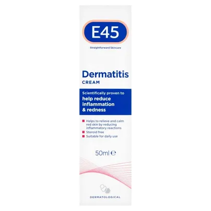 E45 Dermatitis Cream 50ml