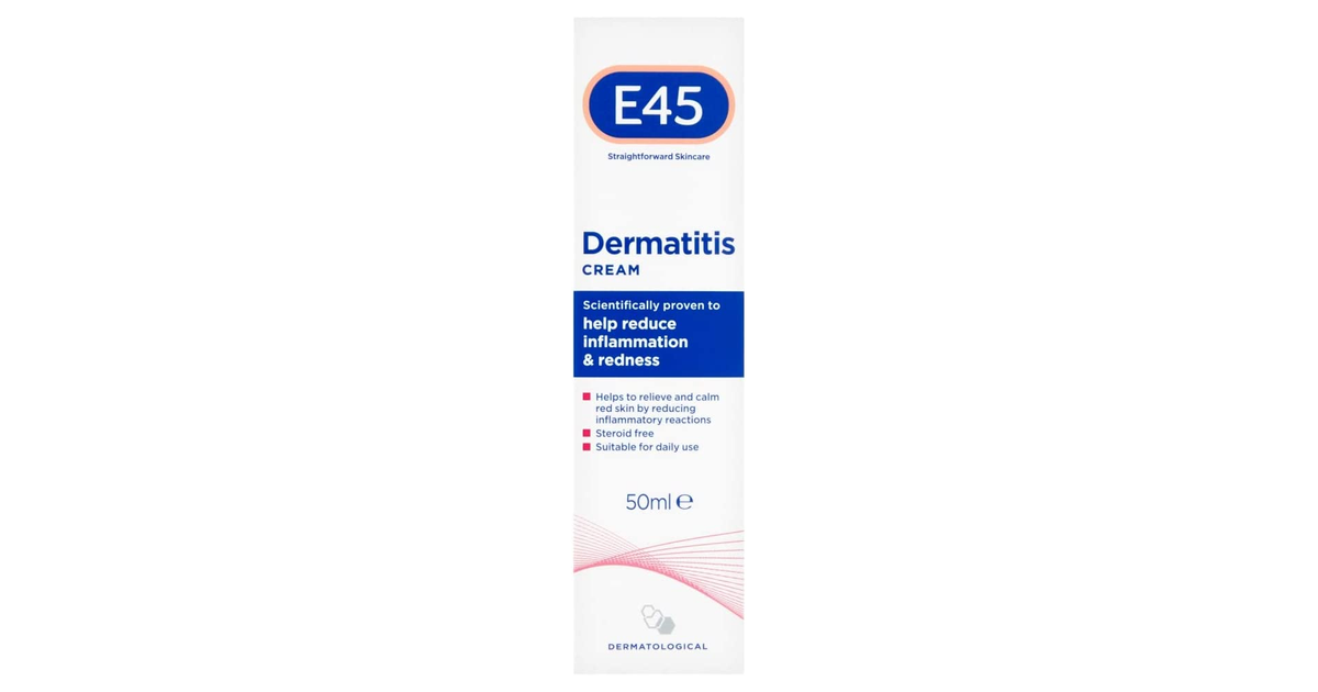 E45 Dermatitis Cream 50ml