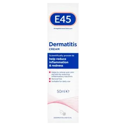 E45 Dermatitis Cream 50ml