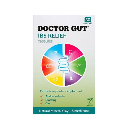Doctor Gut IBS Relief 30 Vegecaps