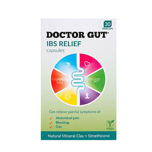 Doctor Gut IBS Relief 30 Vegecaps