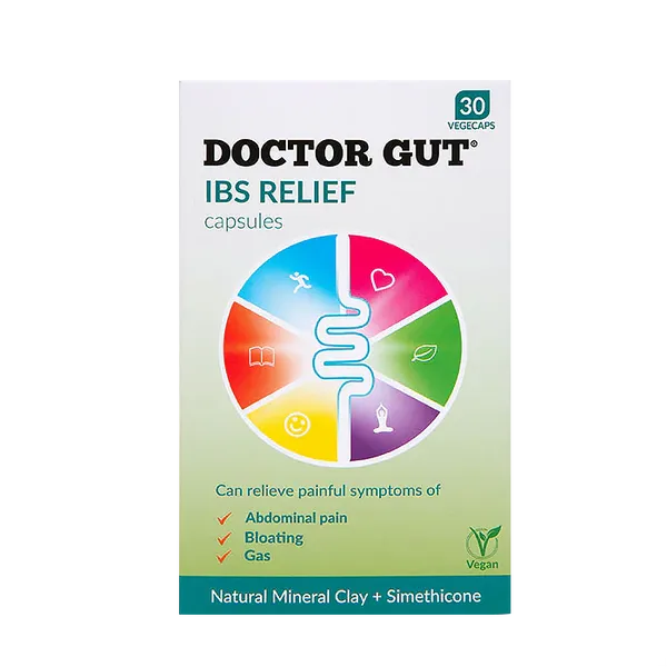 Doctor Gut IBS Relief 30 Vegecaps