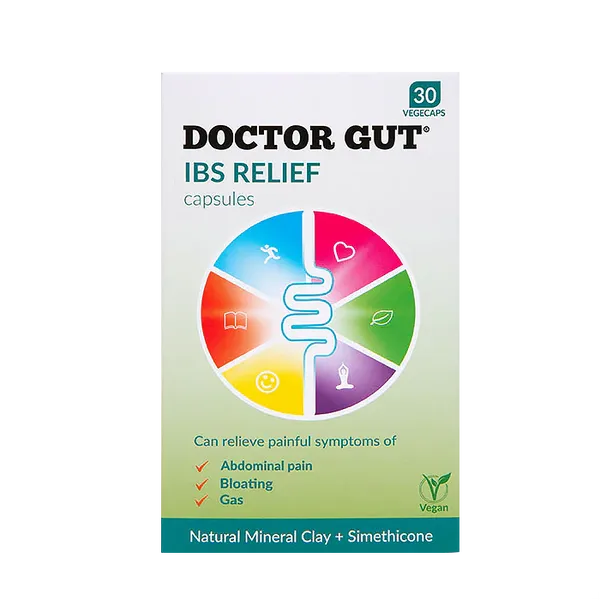 Doctor Gut IBS Relief 30 Capsules
