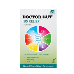 Doctor Gut IBS Relief 30 Vegecaps